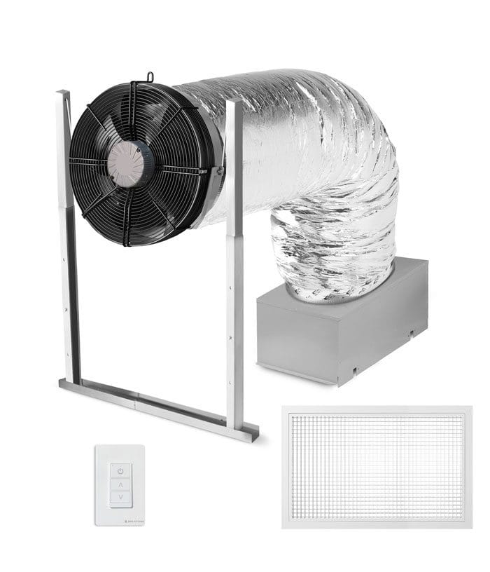 Solatube Whole House Fan with HushMount 2 Technology