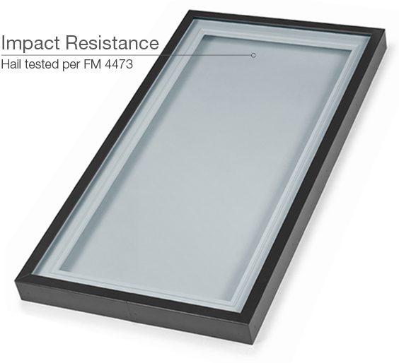 Skylights Premium Fixed Impact Resistance