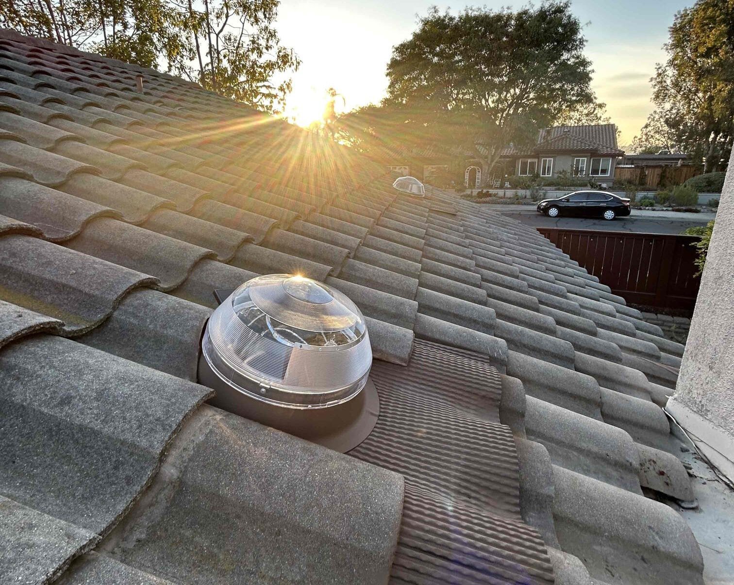 Solatube Skylight Installation