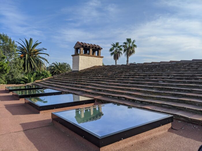 Orange County Skylight Roof