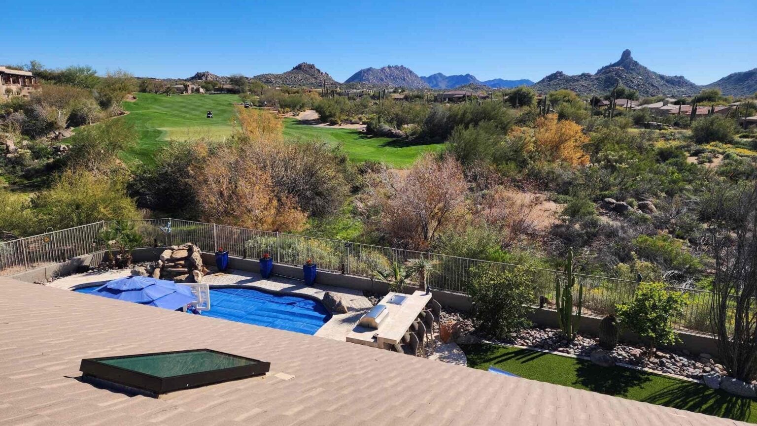 PHX skylight replacement with a view