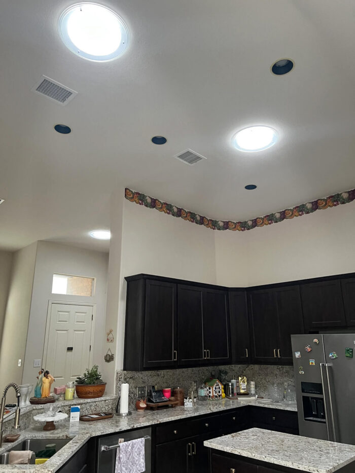 SoHo Kitchens Tubular Skylight Dallas