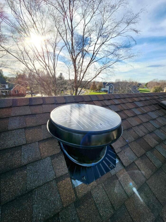 SoHo Roof Solar Attic Fan Dallas