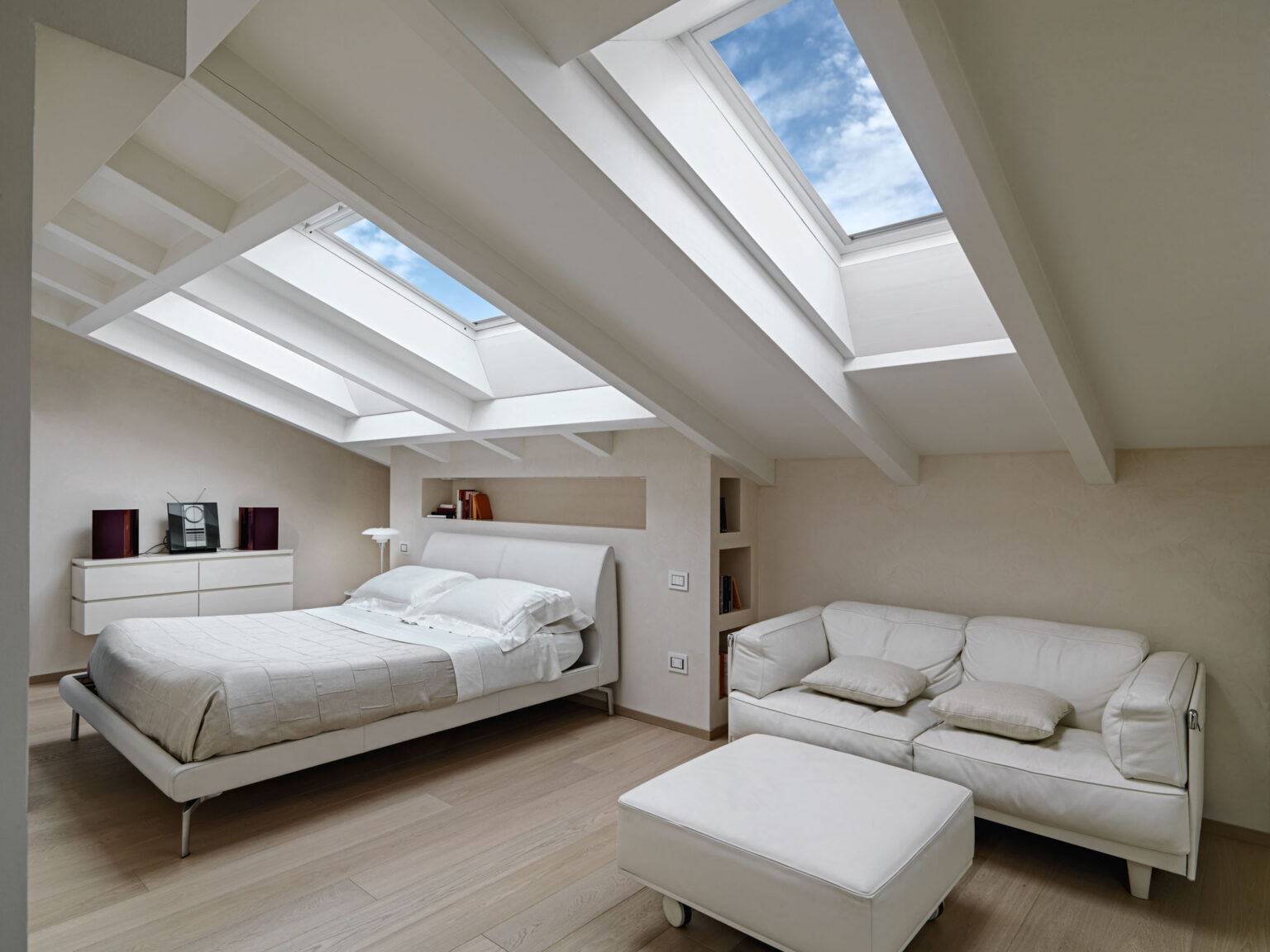 Solatube Skylights Bedroom
