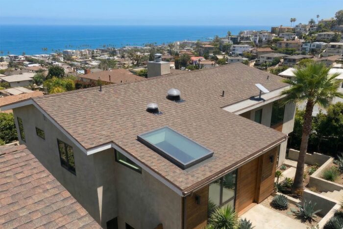 los angeles home with solatube daylighting solutions