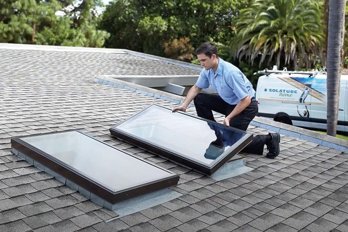 solatube skylights installation